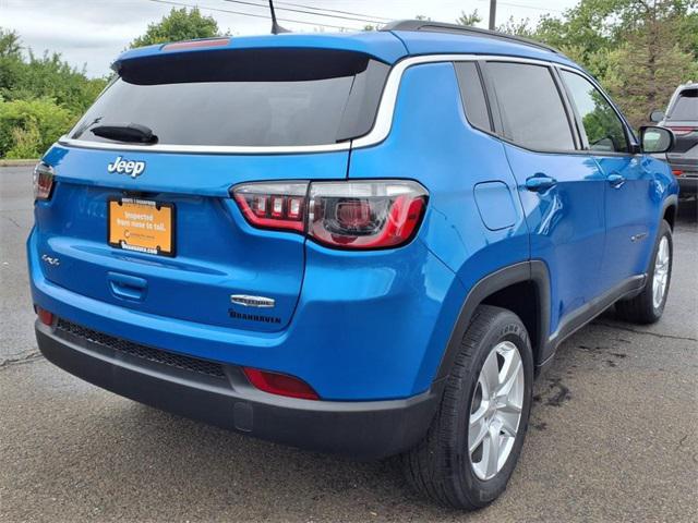 used 2022 Jeep Compass car, priced at $22,788