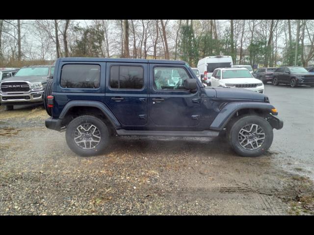 new 2025 Jeep Wrangler car, priced at $48,438