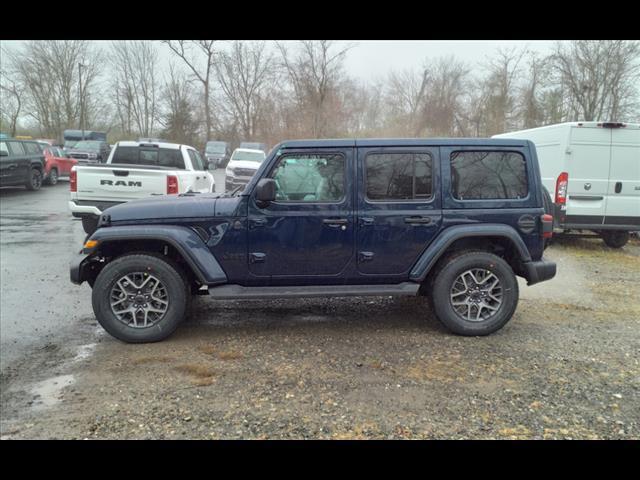 new 2025 Jeep Wrangler car, priced at $48,438