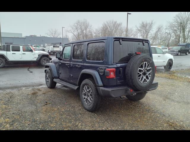 new 2025 Jeep Wrangler car, priced at $48,438