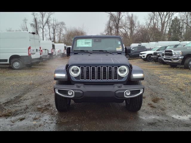 new 2025 Jeep Wrangler car, priced at $48,438