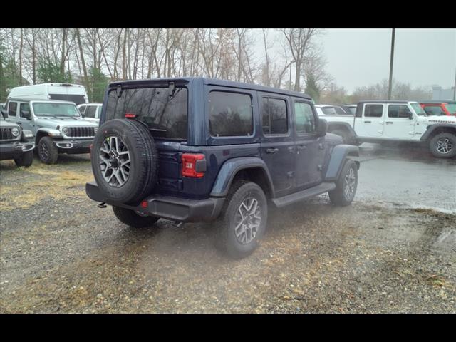 new 2025 Jeep Wrangler car, priced at $48,438