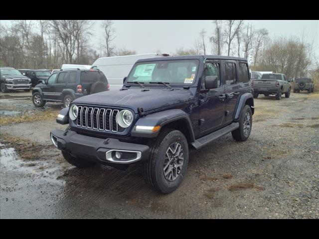 new 2025 Jeep Wrangler car, priced at $48,438