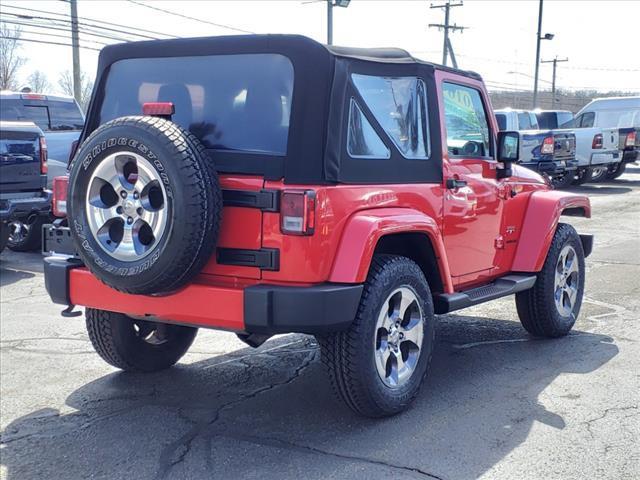 used 2016 Jeep Wrangler car, priced at $21,199
