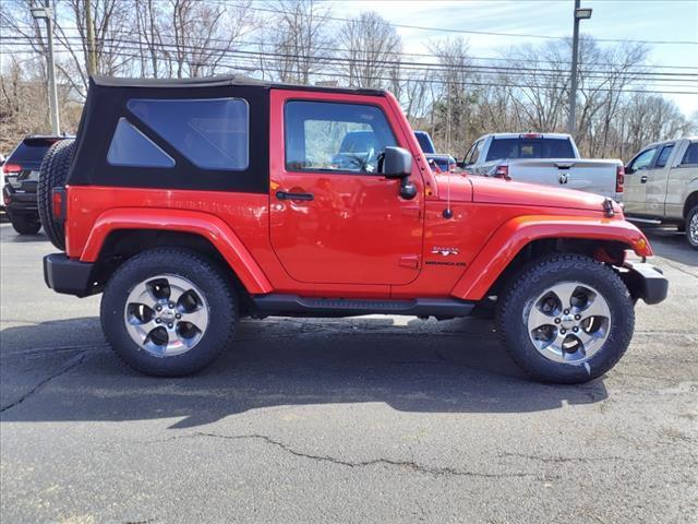 used 2016 Jeep Wrangler car, priced at $20,801