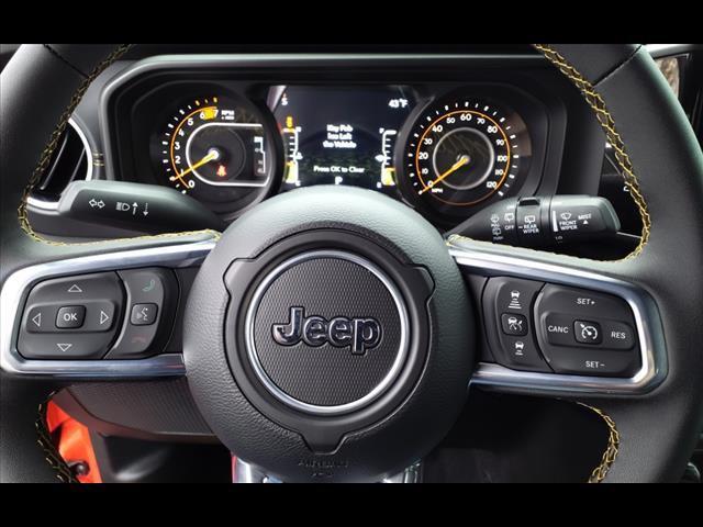 new 2025 Jeep Wrangler car, priced at $49,416