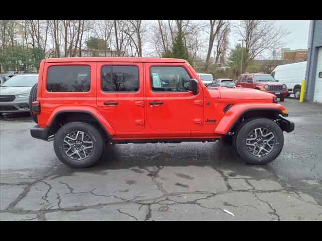 new 2025 Jeep Wrangler car, priced at $49,416