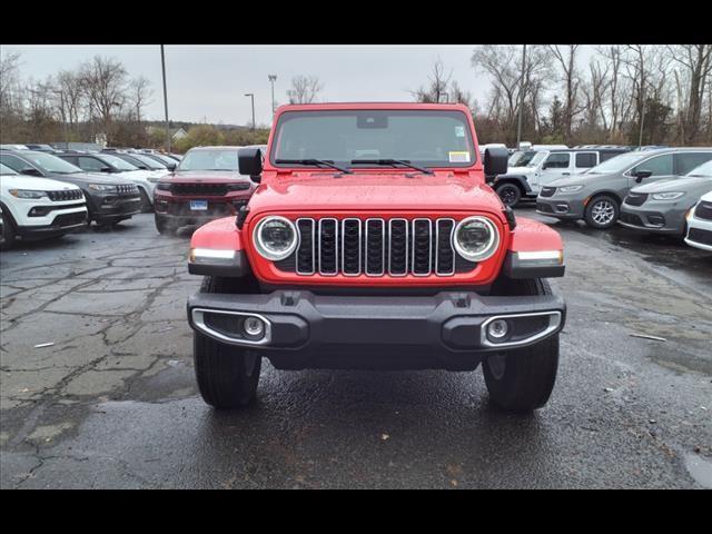 new 2025 Jeep Wrangler car, priced at $49,416