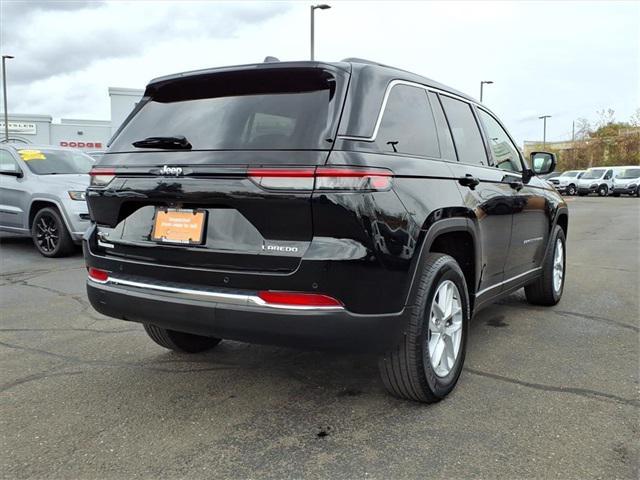 used 2024 Jeep Grand Cherokee car, priced at $32,996