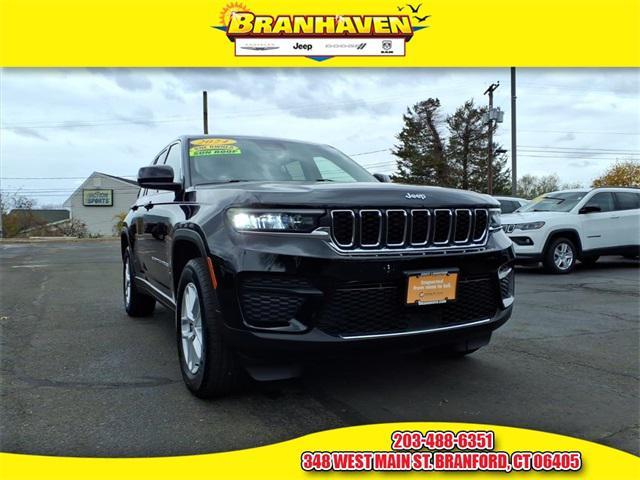 used 2024 Jeep Grand Cherokee car, priced at $32,996