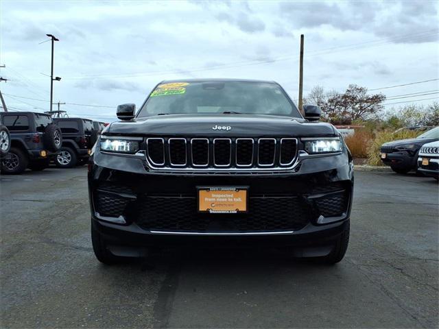 used 2024 Jeep Grand Cherokee car, priced at $32,996