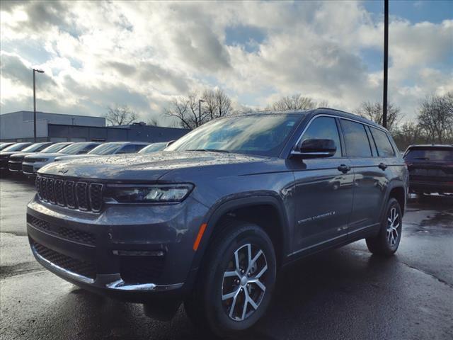 new 2024 Jeep Grand Cherokee L car, priced at $50,097