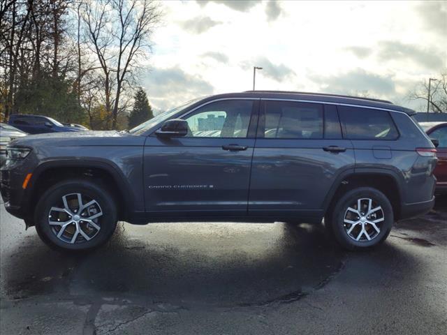 new 2024 Jeep Grand Cherokee L car, priced at $50,097