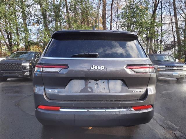 new 2024 Jeep Grand Cherokee L car, priced at $50,097