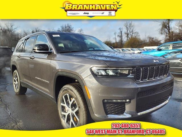 new 2024 Jeep Grand Cherokee L car, priced at $44,097