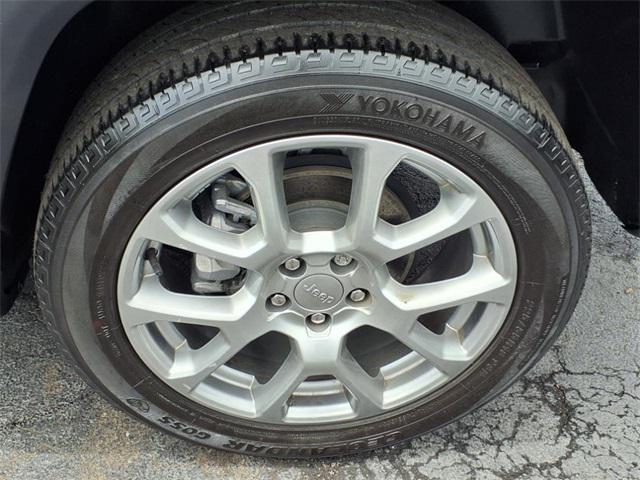used 2022 Jeep Compass car, priced at $22,744