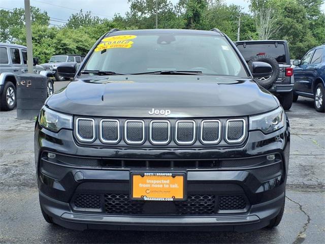 used 2022 Jeep Compass car, priced at $22,744