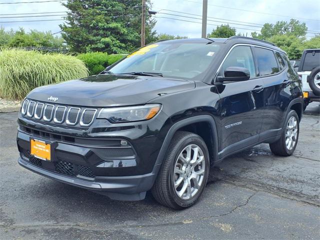 used 2022 Jeep Compass car, priced at $22,744