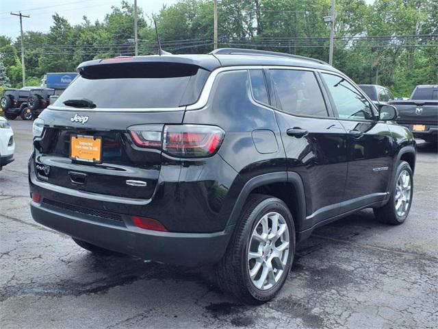 used 2022 Jeep Compass car, priced at $22,744