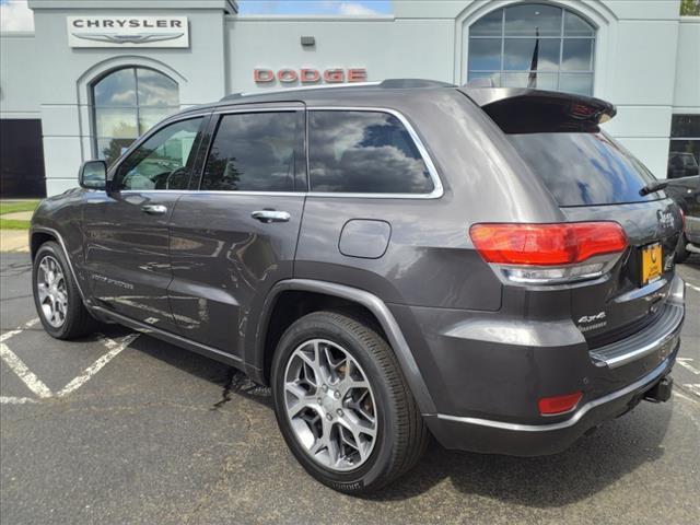 used 2021 Jeep Grand Cherokee car, priced at $31,872