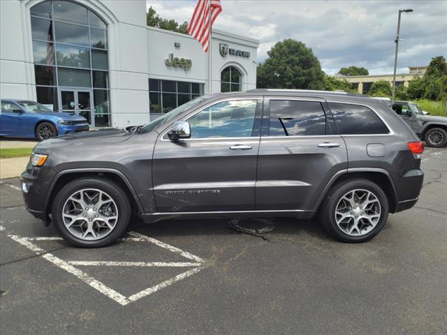 used 2021 Jeep Grand Cherokee car, priced at $31,872