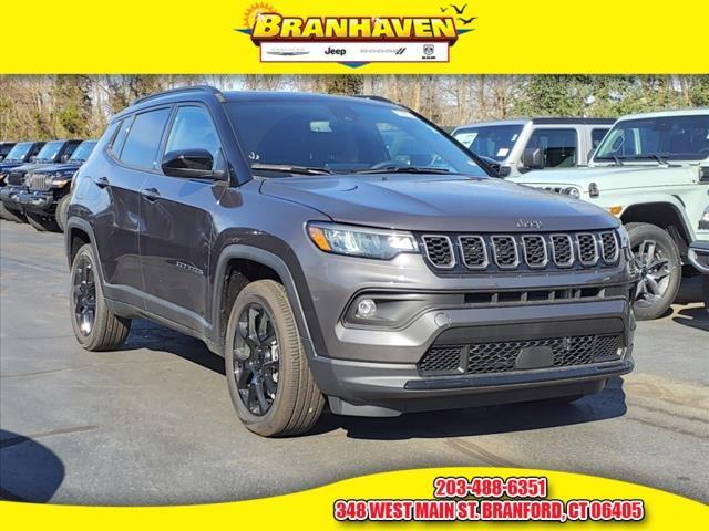 new 2024 Jeep Compass car, priced at $34,705