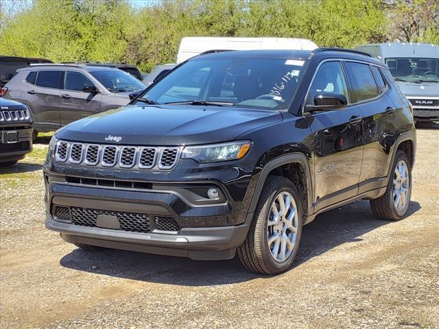 new 2024 Jeep Compass car, priced at $29,845