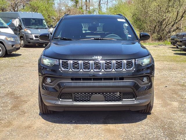 new 2024 Jeep Compass car, priced at $29,845