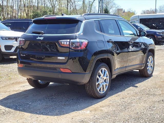 new 2024 Jeep Compass car, priced at $29,845