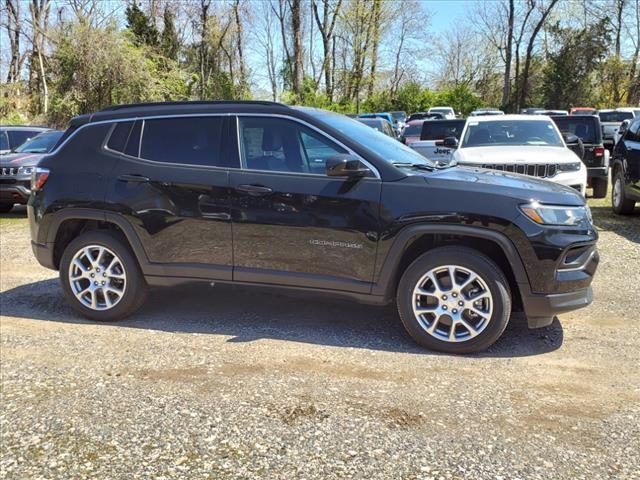 new 2024 Jeep Compass car, priced at $29,845