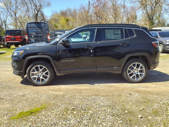 new 2024 Jeep Compass car, priced at $29,845