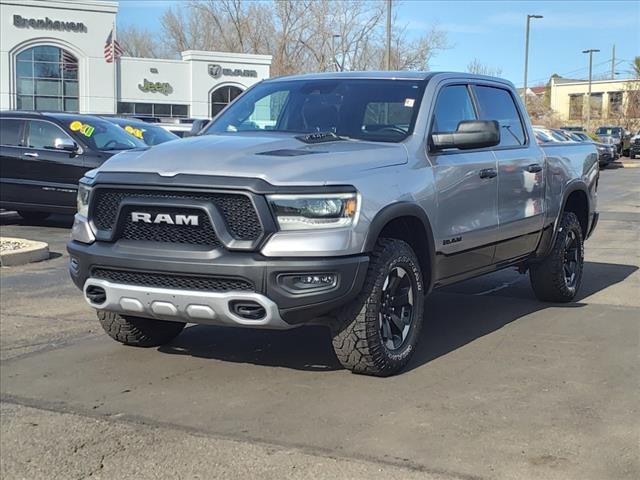 used 2022 Ram 1500 car, priced at $38,688