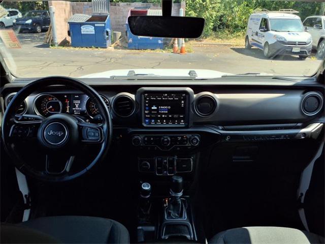 used 2021 Jeep Wrangler car, priced at $29,407