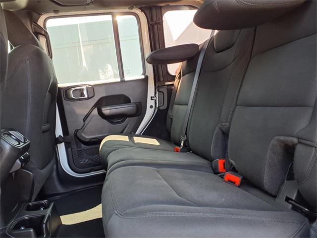 used 2021 Jeep Wrangler car, priced at $29,407