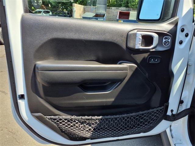 used 2021 Jeep Wrangler car, priced at $29,407