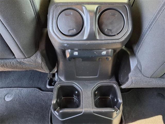 used 2021 Jeep Wrangler car, priced at $29,407