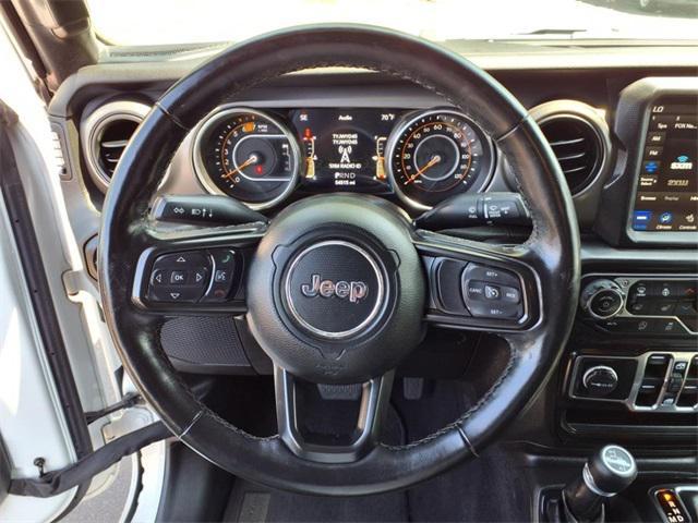 used 2021 Jeep Wrangler car, priced at $29,407