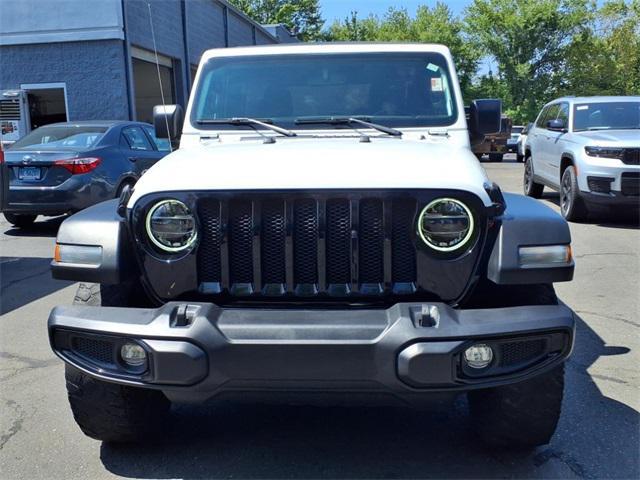 used 2021 Jeep Wrangler car, priced at $29,407