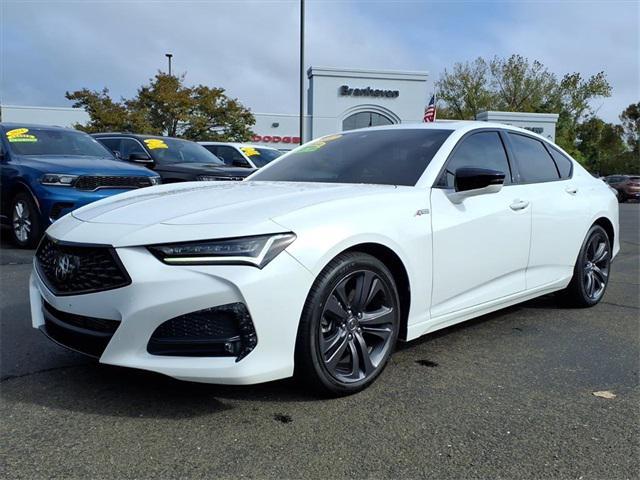 used 2022 Acura TLX car, priced at $31,898