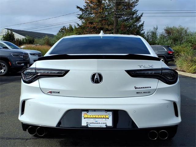 used 2022 Acura TLX car, priced at $31,898