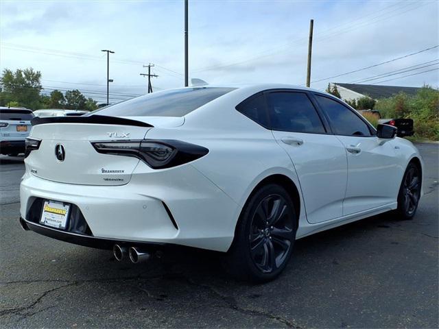 used 2022 Acura TLX car, priced at $31,898