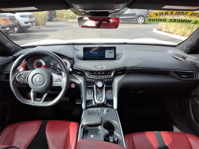 used 2022 Acura TLX car, priced at $31,898