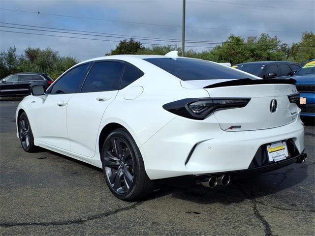 used 2022 Acura TLX car, priced at $31,898