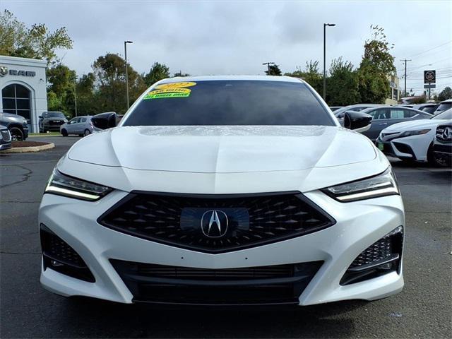 used 2022 Acura TLX car, priced at $31,898