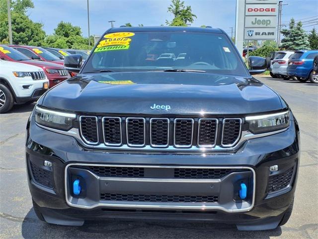 used 2022 Jeep Grand Cherokee 4xe car, priced at $37,142