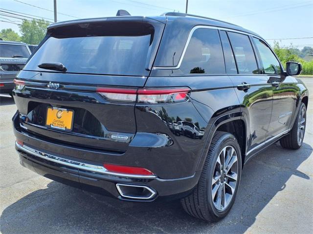 used 2022 Jeep Grand Cherokee 4xe car, priced at $37,142