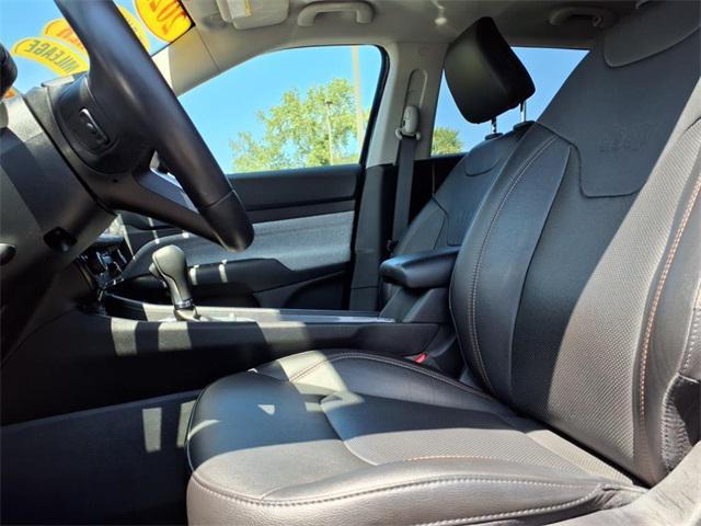 used 2022 Jeep Compass car, priced at $21,965