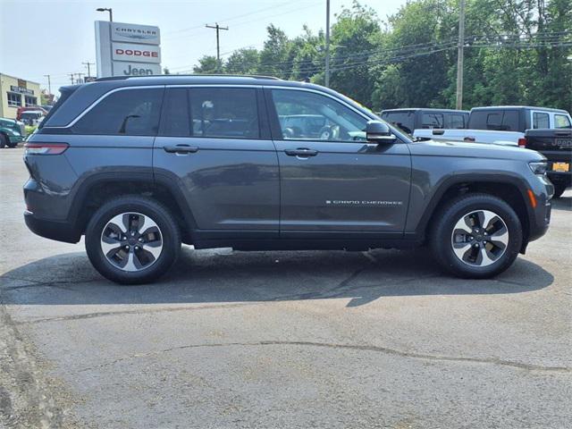 used 2022 Jeep Grand Cherokee 4xe car, priced at $31,480