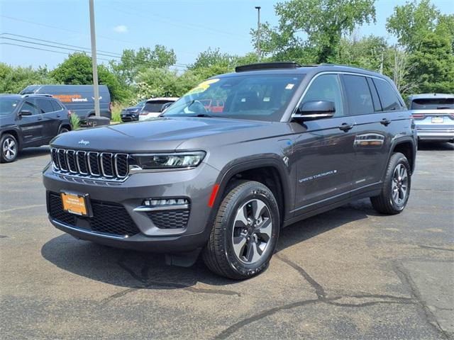used 2022 Jeep Grand Cherokee 4xe car, priced at $31,480