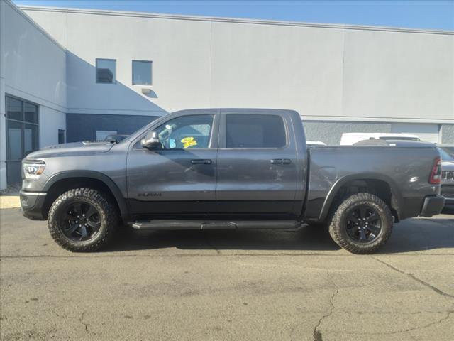 used 2022 Ram 1500 car, priced at $42,788